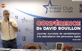 Conférence de presse “Journée mondiale de sensibilisation à la maltraitance des personnes âgées“