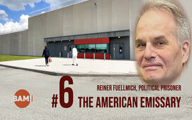Reiner Fuellmich, political prisoner #6 The American emissary